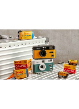 Kodak Ultra F9 35mm Reusable Film Camera -YELLOW